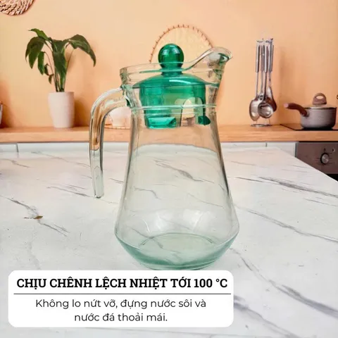 Bộ Bình Ly Thủy Tinh Luminarc ARC 5 Chi Tiết - Sang Trọng, Hiện Đại, Dùng Cho Gia Đình và Văn Phòng, Chất Liệu An Toàn, Dễ Dàng Vệ Sinh