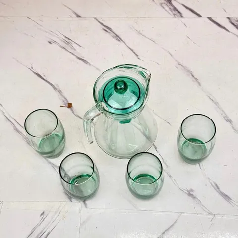 Bộ Bình Ly Thủy Tinh Luminarc ARC 5 Chi Tiết - Sang Trọng, Hiện Đại, Dùng Cho Gia Đình và Văn Phòng, Chất Liệu An Toàn, Dễ Dàng Vệ Sinh