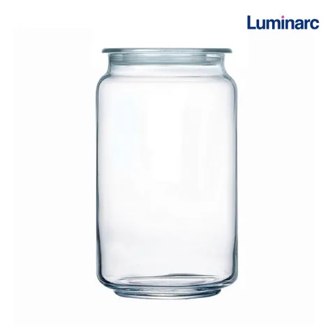 Bộ 3 Hũ Thủy Tinh Luminarc Rondo Chính Hãng 0.5L, 0.75L, 1L - Hũ Đựng Thực Phẩm An Toàn, Đa Năng, Thiết Kế Tinh Tế