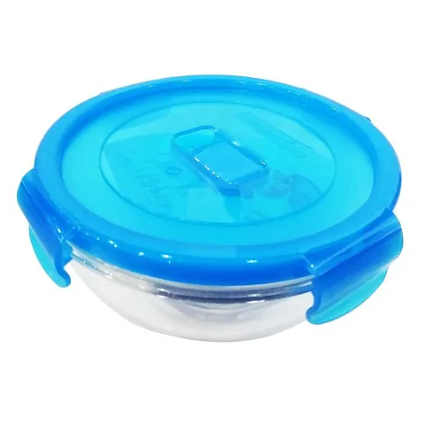 Bát thủy tinh Luminarc 900ml J9322 - Hộp bảo quản thực phẩm có nắp, an toàn, chống bám mùi và dễ vệ sinh, lý tưởng cho văn phòng và du lịch