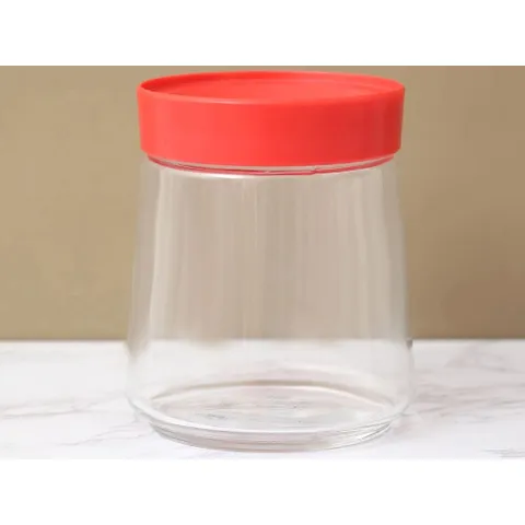 Bộ 3 Hũ Thủy Tinh Luminarc Swing 750ml - Hũ Đựng Gia Vị Chất Lượng Cao Có Nắp Đỏ, Thực Phẩm An Toàn, Thiết Kế Hiện Đại