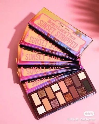 Bảng Mắt Too Faced Born Like This Sunset Stripped - Palette Phấn Mắt Màu Sắc Đẹp Tự Nhiên & Quyến Rũ Cho Nữ