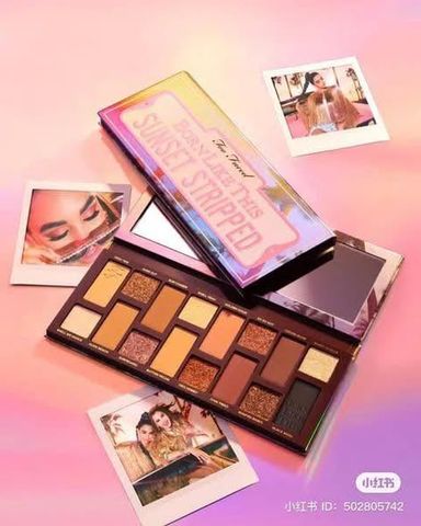 Bảng Mắt Too Faced Born Like This Sunset Stripped - Palette Phấn Mắt Màu Sắc Đẹp Tự Nhiên & Quyến Rũ Cho Nữ
