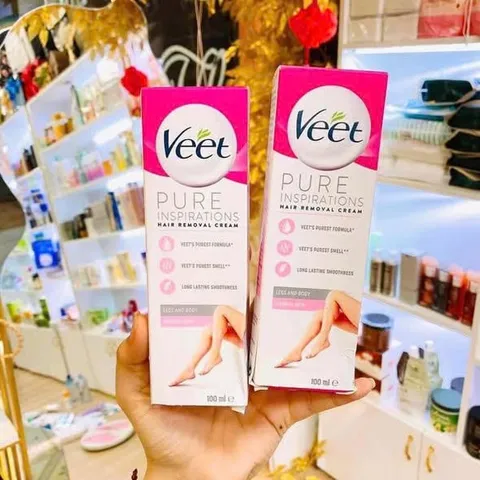 Tẩy Lông VEET Pháp 100ml #Hồng