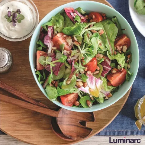 Bộ 2 Bát Tô Canh Salad Luminarc Diwali Light 21cm - Thủy Tinh An Toàn, Chịu Nhiệt Tốt, Hàng Chính Hãng Pháp
