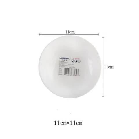 Bộ 10 Đĩa Chấm Gia Vị Luminarc 11cm - Thủy Tinh An Toàn, Dùng Trong Lò Vi Sóng, Thiết Kế Sang Trọng, Chính Hãng