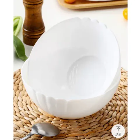 Bộ 6 bát tô thủy tinh Luminarc Lotusia 21cm - Chén canh, salad cao cấp, hàng chính hãng, sang trọng, dễ dàng vệ sinh