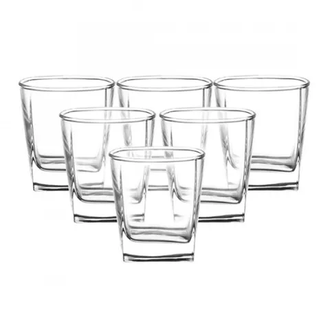 Bộ 6 cốc thủy tinh Luminarc Sterling 300ml - Cốc cao cấp, an toàn cho sức khỏe, bền đẹp, lý tưởng cho gia đình và tiệc tùng