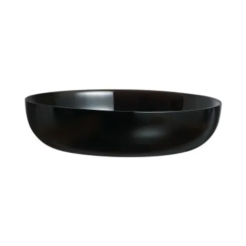 Bộ 4 Đĩa Thủy Tinh Luminarc Friend's Time 17cm P6365 - Hàng Chính Hãng An Toàn, Chịu Va Đập, Dùng Trong Lò Vi Sóng