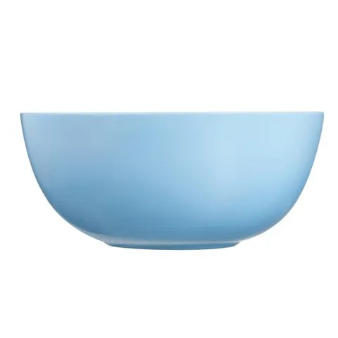 Bộ 2 bát tô canh thủy tinh Luminarc Diwali Light Blue 21cm - Hàng chính hãng An toàn, Đẹp, Tiện dụng cho Nhà Bếp