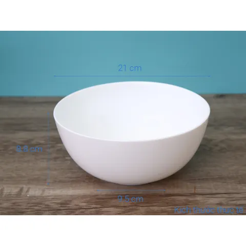 Bộ 2 Bát Tô Canh Thủy Tinh Luminarc Diwali White 21cm - An toàn, Thời Trang và Chất Lượng Chính Hãng Pháp