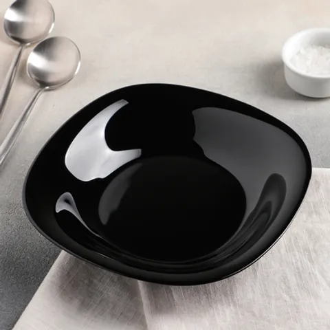 Bộ bát đĩa (tô chén dĩa) thủy tinh Luminarc Carine 10 chi tiết CRD 10A, dùng lò vi sóng, máy rửa bát