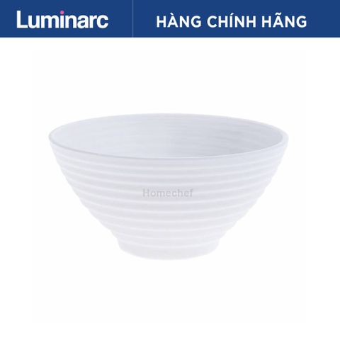 Bộ 6 Bát (Chén) Ăn Cơm Thủy Tinh Luminarc Harena N5418 - An Toàn Dùng Lò Vi Sóng, Chịu Nhiệt, Dễ Dàng Rửa Tại Máy Rửa Bát