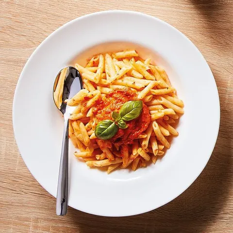 [Hàng NK Pháp] Bộ đĩa (dĩa) thủy tinh ăn mì ý, Pizza Luminarc Friend's Time 6 chi tiết - FR6A