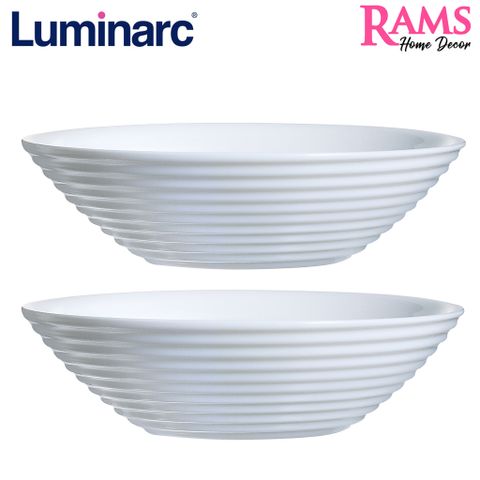 Bộ bát đĩa thủy tinh Luminarc Harena 12 chi tiết - Thiết kế châu Âu, an toàn lò vi sóng và máy rửa bát, cao cấp, dễ dàng vệ sinh