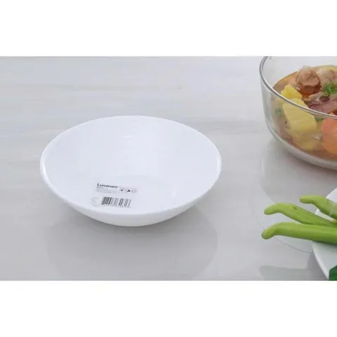 Bộ 5 đĩa chấm thủy tinh Luminarc 11cm - An toàn máy rửa bát, lò vi sóng, thiết kế sang trọng cho bữa ăn hoàn hảo - Model N3977