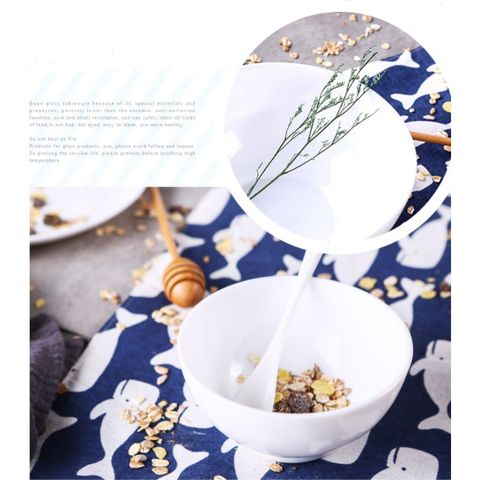 Bộ bát đĩa thủy tinh Luminarc Diwali 10 chi tiết - An toàn vi sóng, máy rửa bát, thiết kế hiện đại cho không gian bếp