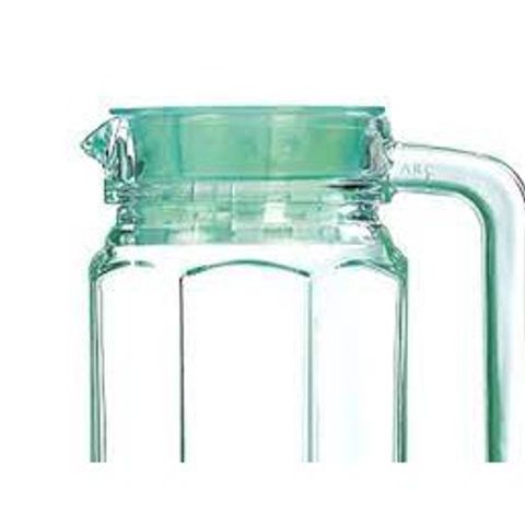 Bộ 2 Bình Thủy Tinh Luminarc Octime Ice Green 1.1L - Đựng Nước An Toàn, Kiểu Dáng Hiện Đại, Hàng Chính Hãng Pháp