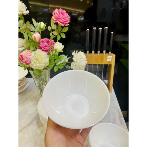 Bộ bát đĩa Cannes 10 chi tiết CN10A, dùng được trong lò vi sóng và máy rửa bát