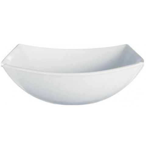 Bát Tô Thủy Tinh Luminarc Quadrato 16cm - Thiết Kế Sang Trọng, An Toàn Máy Rửa Bát và Vi Sóng, Bát Tối Giản Pháp