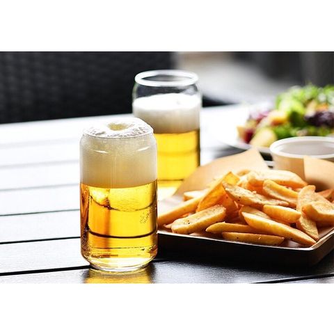 Bộ 6 cốc thủy tinh cao Luminarc Can 475ml V3331 - Chất liệu an toàn, sang trọng cho quán cà phê, nhà hàng, hàng chính hãng