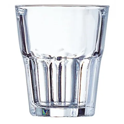 Bộ cốc thủy tinh Luminarc Granity 270ml - Sang trọng, chịu lực, an toàn cho sức khỏe - Hàng chính hãng Pháp, set 6 chiếc cốc uống nước, cốc rượu