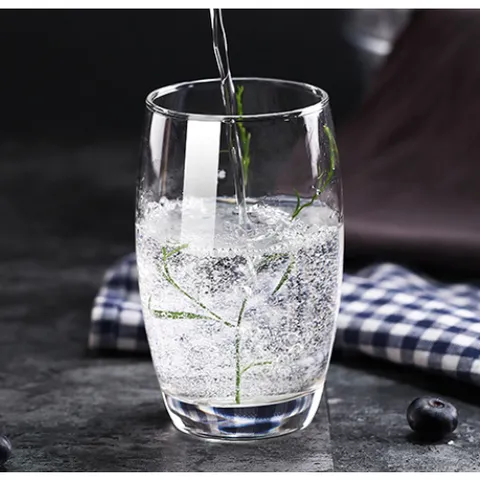 Bộ 6 cốc thủy tinh Luminarc Salto 350ml - Cốc trứng cao chính hãng, an toàn cho sức khỏe, thiết kế hiện đại và tinh tế