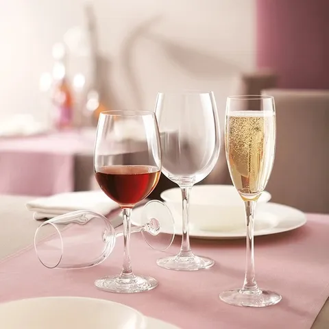 Bộ 4 ly rượu vang thủy tinh Luminarc So Wine E5981 580ml - Chất lượng Pháp, Thiết kế tinh tế cho không gian bếp hiện đại