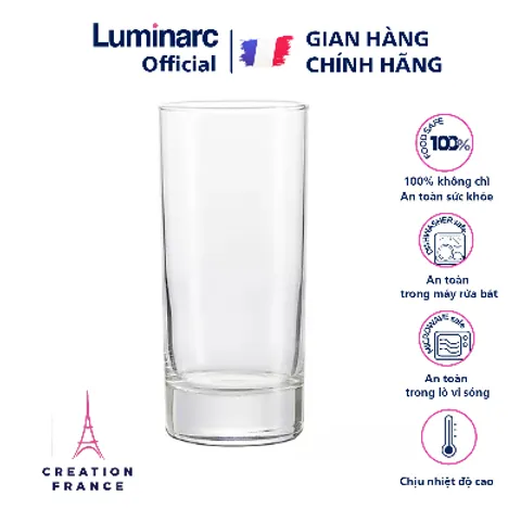 Bộ 6 Cốc Thủy Tinh Luminarc Islande 150ml - Chất Liệu Cao Cấp, An Toàn, Chống Xước - Hàng Chính Hãng 12829/E5878