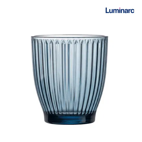 Bộ 6 Cốc Thủy Tinh Thấp Luminarc Rock Line 340ml - Chất Liệu Cao Cấp, Thiết Kế Độc Đáo, An Toàn Cho Máy Rửa Chén