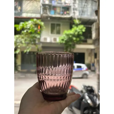 Bộ 6 cốc thủy tinh Luminarc Ricky Dew 340ml - Thiết kế sang trọng, an toàn cho sức khỏe, hoàn hảo cho uống nước và trái cây
