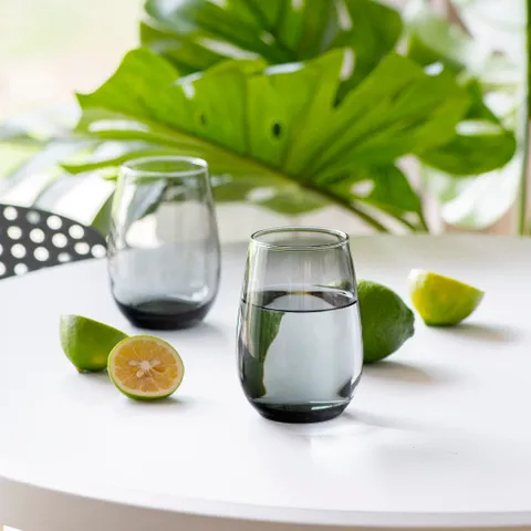 Bộ cốc thủy tinh Luminarc Maine 6 chiếc - Cốc trứng lùn và cao an toàn, thiết kế tinh tế, hàng chính hãng từ Pháp