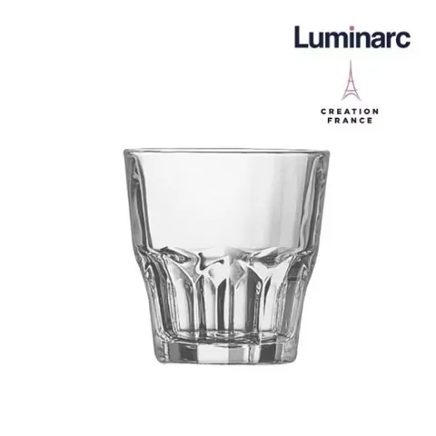 Bộ Cốc Ly Luminarc Granity 6 Chiếc 240ml - Thủy Tinh Cao Cấp, Sang Trọng, An Toàn cho Sức Khỏe
