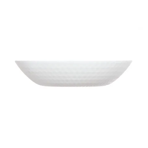 Đĩa Thủy Tinh Sâu Luminarc Pampille 20cm - Hàng Chính Hãng Pháp, Chịu Nhiệt và An Toàn Sức Khỏe, Thiết Kế Sang Trọng