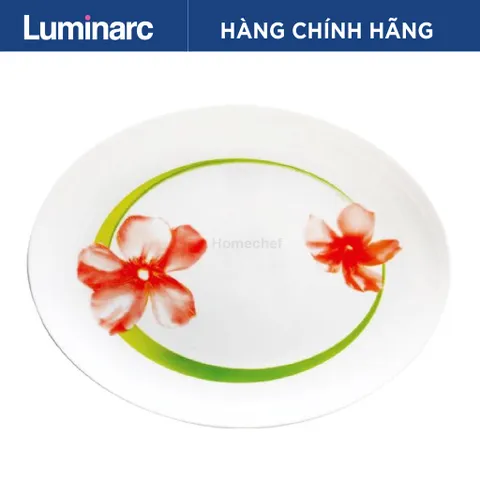 Đĩa Thủy Tinh Bầu Dục Luminarc Sweet 34cm - Thủy Tinh Cường Lực An Toàn Lò Vi Sóng - Đồ Gia Dụng Sang Trọng Từ Pháp