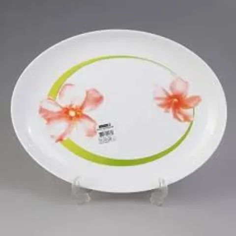 Đĩa Thủy Tinh Bầu Dục Luminarc Sweet 34cm - Thủy Tinh Cường Lực An Toàn Lò Vi Sóng - Đồ Gia Dụng Sang Trọng Từ Pháp