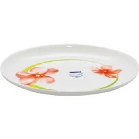 Đĩa Thủy Tinh Bầu Dục Luminarc Sweet 34cm - Thủy Tinh Cường Lực An Toàn Lò Vi Sóng - Đồ Gia Dụng Sang Trọng Từ Pháp