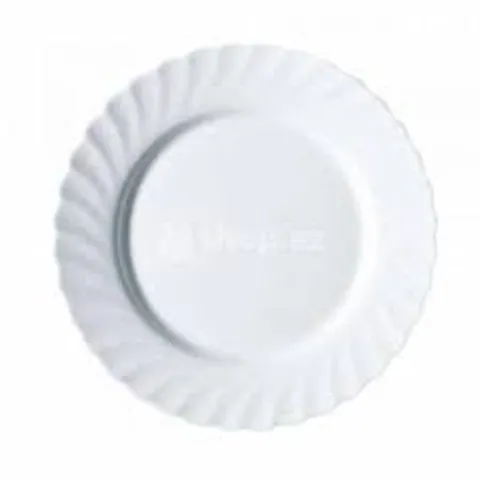 Bộ 6 Đĩa thủy tinh cao cấp Luminarc Trianon 16cm N3653, dùng an toàn trong lò vi sóng, hàng chính hãng