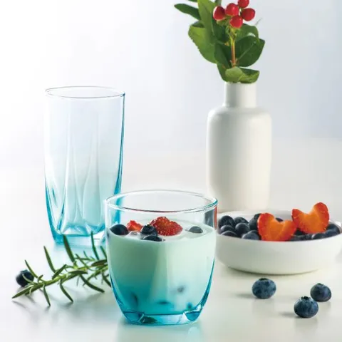 Bộ 6 Cốc Thủy Tinh Cao Luminarc Eiffel 350ml V4585 - Cốc Highball Sang Trọng, Hàng Chính Hãng, An Toàn Cho Sức Khỏe