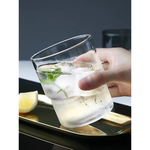 Bộ 6 cốc thủy tinh thấp Arcoroc Log T 220ml - Hàng chính hãng, an toàn cho sức khỏe, lý tưởng cho nhà hàng và quán cà phê