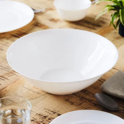 Bát Tô Thủy Tinh Luminarc Carine 27cm D2376 - Chất Liệu An Toàn, Chịu Nhiệt, Dễ Dàng Vệ Sinh, Sản Phẩm Chính Hãng Pháp