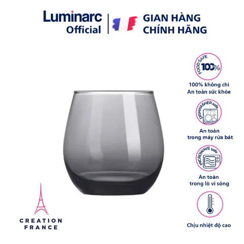 Bộ 6 cốc thủy tinh Luminarc Acoroc Maine 320ml V2959 - Đồ gia dụng cao cấp, an toàn, chống xước, thiết kế hiện đại