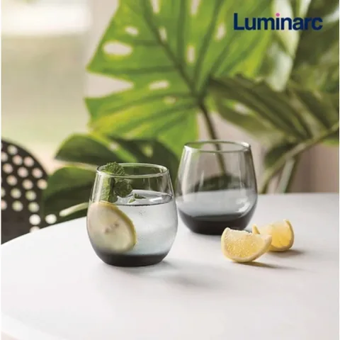 Bộ 6 cốc thủy tinh Luminarc Acoroc Maine 320ml V2959 - Đồ gia dụng cao cấp, an toàn, chống xước, thiết kế hiện đại