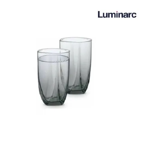 Bộ 6 cốc thủy tinh Luminarc Eiffel 350ml - Thương hiệu Pháp, an toàn cho sức khỏe, kiểu dáng sang trọng, sử dụng trong máy rửa bát