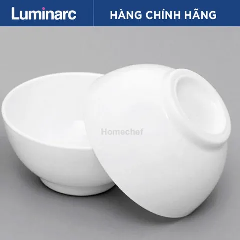 Bộ 6 Bát Cơm Thủy Tinh Luminarc Diwali 12cm N3973*6 - Bát Con Chất Lượng Cao Chính Hãng Pháp, An Toàn Sức Khỏe