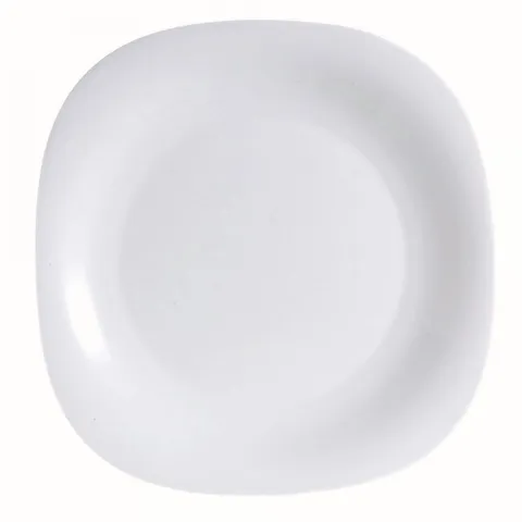 Set 6 đĩa thủy tinh cường lực Luminarc Carine, sản xuất Pháp CR6C, dùng lò vi sóng, máy rửa bát, chịu va đập tốt