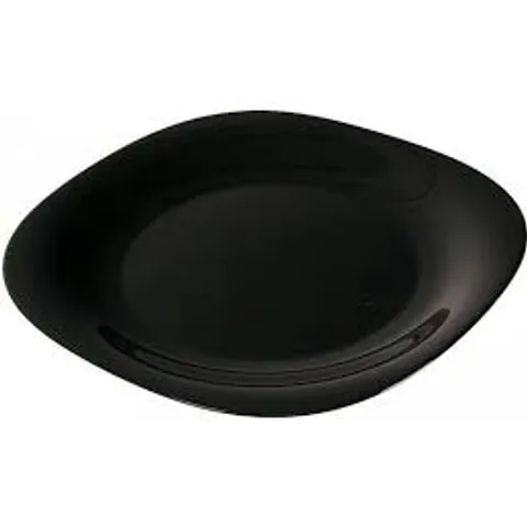 Đĩa Thủy Tinh Luminarc Carine Đen 19cm D2372, An Toàn Lò Vi Sóng, Máy Rửa Bát, Kiểu Dáng Hiện Đại, Sản Xuất Tại Pháp
