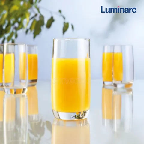 Bộ cốc thủy tinh Luminarc Vigne 6 chiếc G2571 29cl - Cốc đựng nước ép, sinh tố, trà hoa quả sang trọng và an toàn cho sức khỏe