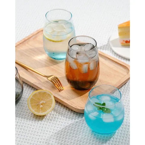 Bộ 6 Cốc Thủy Tinh Luminarc Acoroc Maine 370ml V4587 - Hàng Chính Hãng Pháp, An Toàn, Hiện Đại cho Không Gian Bếp