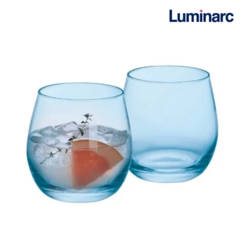 Bộ 6 Cốc Thủy Tinh Luminarc Maine 320ml V4588 - Cốc Trứng Lùn Chính Hãng, Thiết Kế Sang Trọng, An Toàn Cho Sức Khỏe